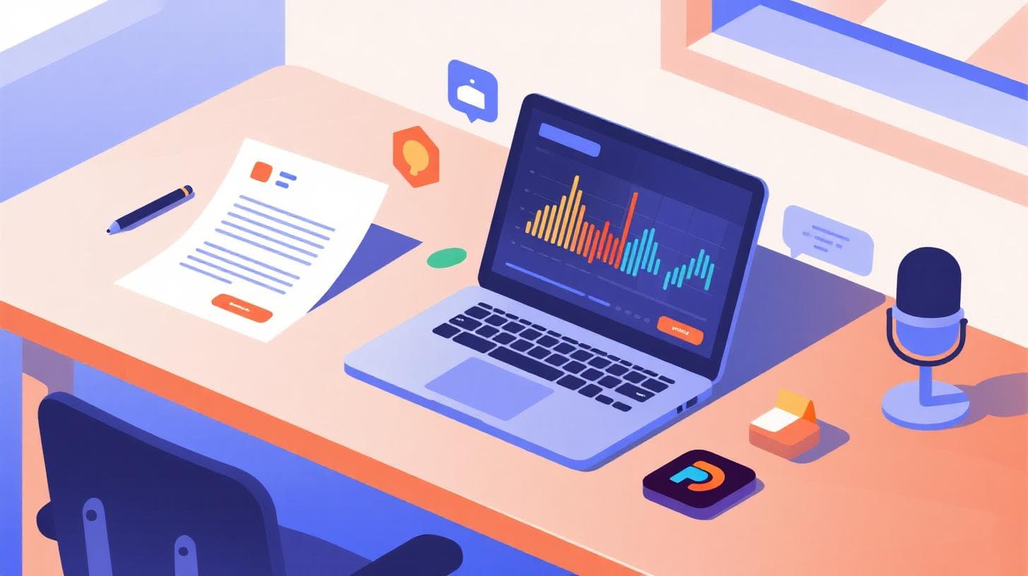 How to Start a Podcast Without Recording a Single Word