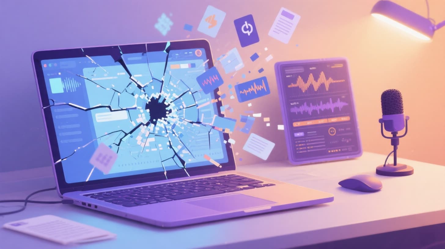 NotebookLM Keeps Breaking and How to Protect Your AI Podcast