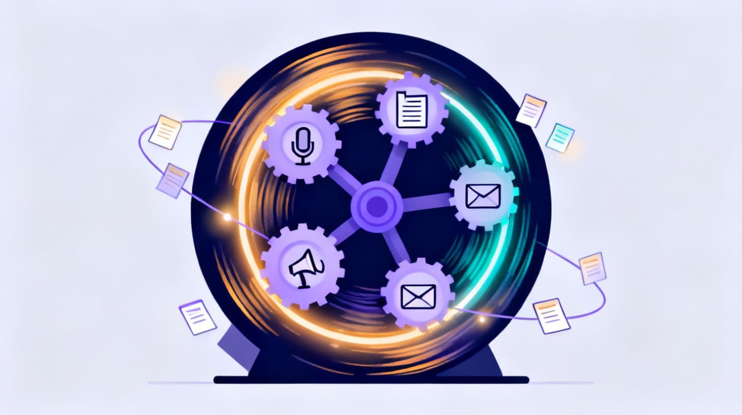 How to Build a Content Flywheel That Prevents Podfade