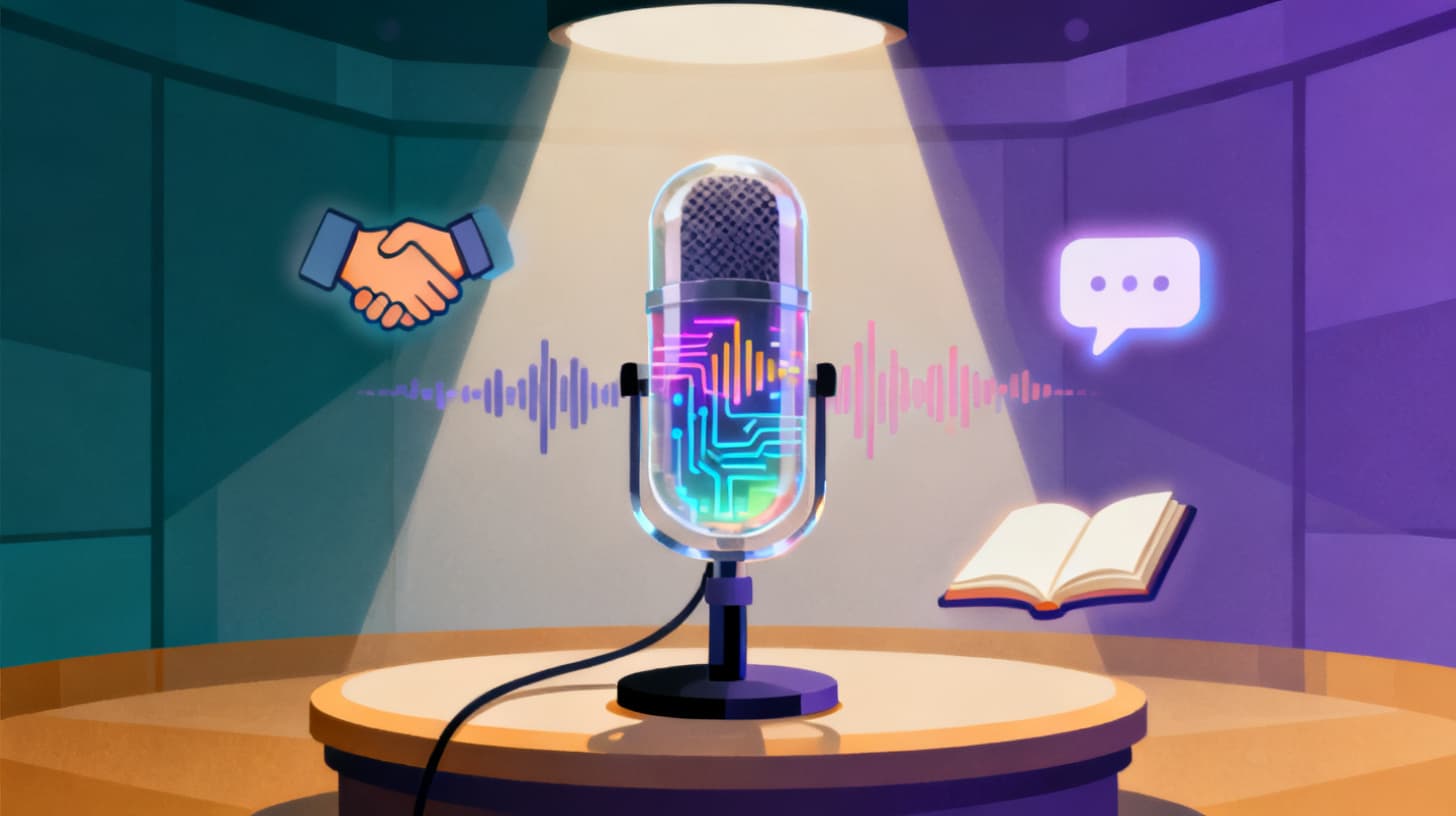 How to Disclose AI in Your Podcast Without Losing Trust