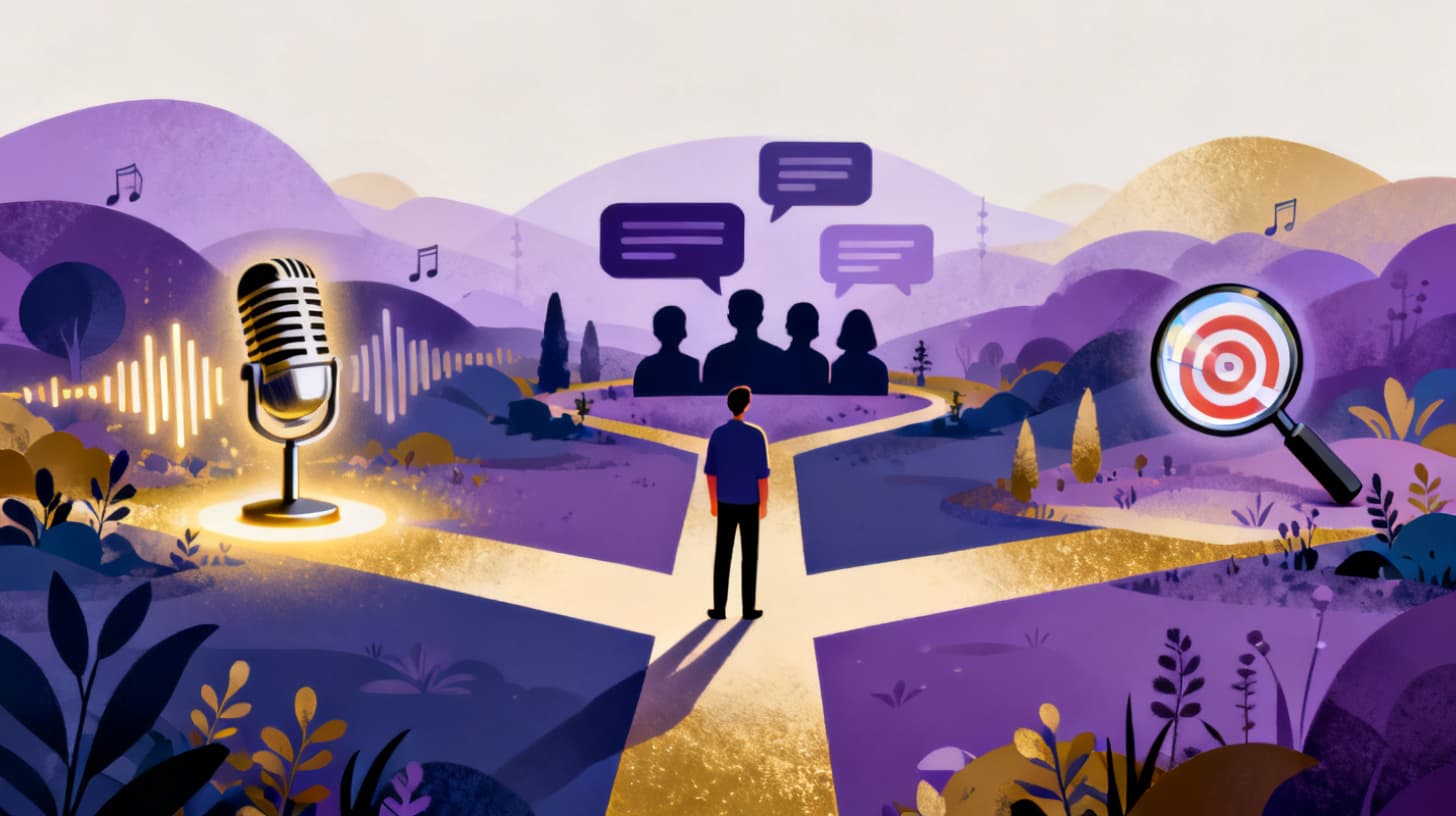 How to Choose Your Podcast Niche and Build a Listener Persona